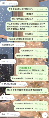 感謝哥哥無條件的信任